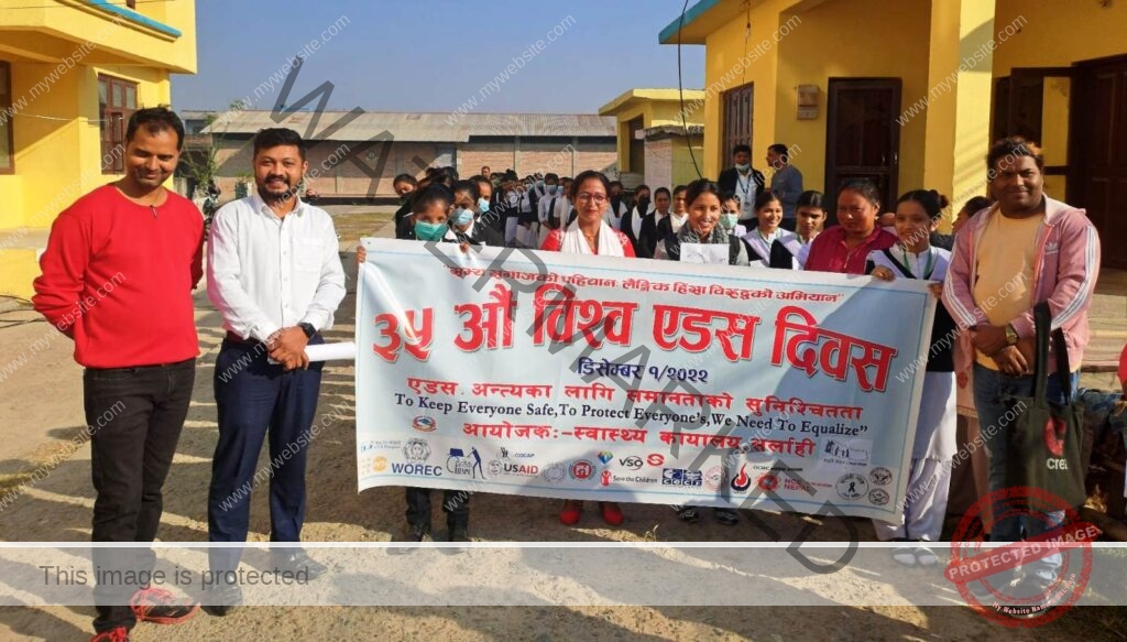 सर्लाहीमा ४८७ जना एचआईभि संक्रमित रहेको तथ्यांक