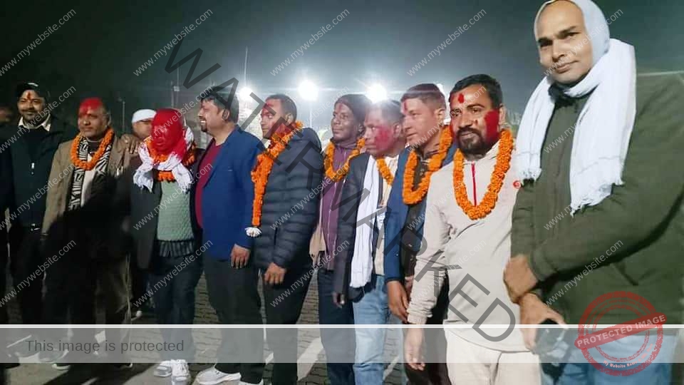 ‘नेपाल प्रेस युनियन’को मधेस प्रदेश अध्यक्षमा बाराका श्रेष्ठ चयन