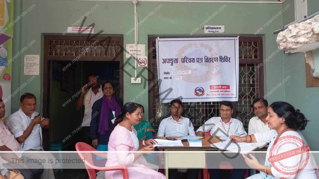 लालबन्दी नगरपालिकाद्वारा अपाङ्गता परिचय पत्र वितरण सुरु